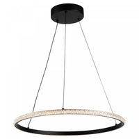 Nova 29 W LED Black Pendant 