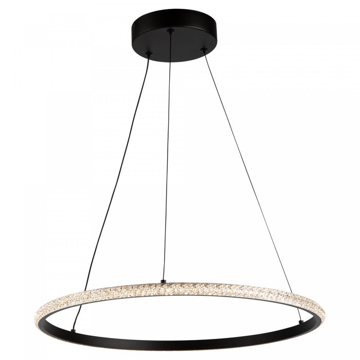 Nova 29 W LED Black Pendant