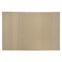 Vinyl Placemat Regalia Gold - Set of 12