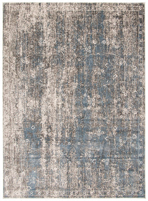 Dayna Blue, Grey Rug 6'7