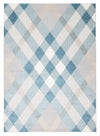 Kors Grey Machine Washable Area Rug - 3'0\" x 5'0\"