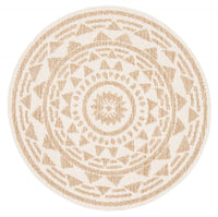 Simcha Taupe Area Rug - 6'3