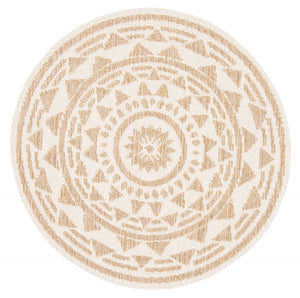 Simcha Taupe Area Rug - 6'3