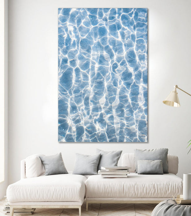 \"Ripples\" Giant Art 84x54 Wall Art