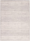 Electra Silver Area Rug - 3'11