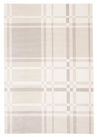 Roma Ivory Machine Washable Area Rug - 6'0