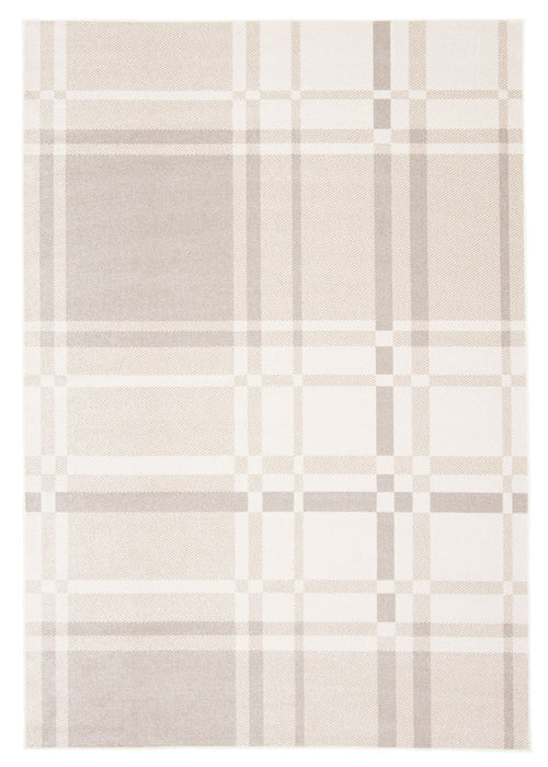 Roma Ivory Machine Washable Area Rug - 6'0\" x 9'0\"