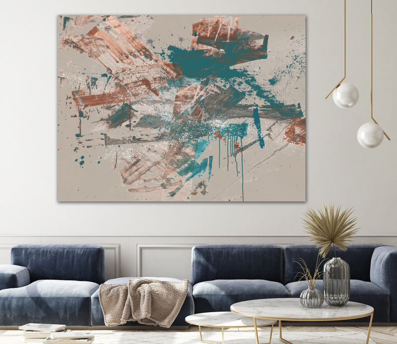 \"Fresh Grind Ii\" Giant Art 72x54 Wall Art
