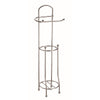 Chrome Toilet Paper Holder 4 Rolls Bath Accessories