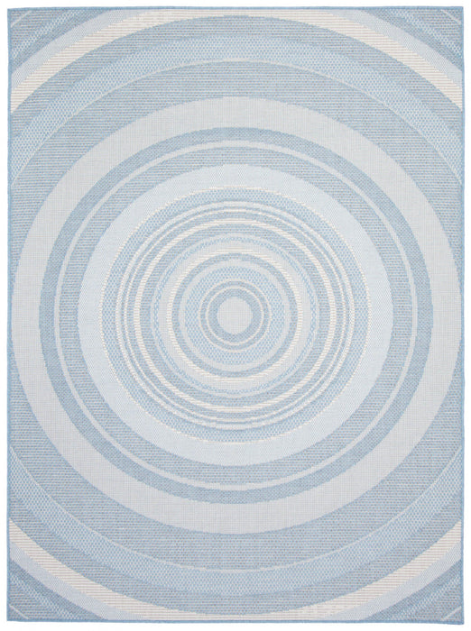 Neisha Modern Light Blue Rug 5'3\" X 7'3\" Area Rug
