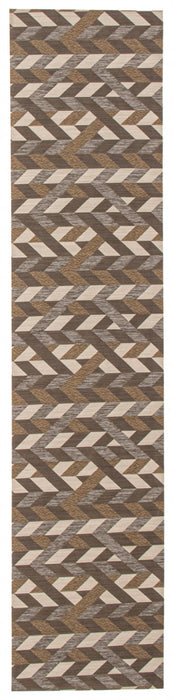 Bellezza Dark Brown 2'2\" x 30'0\" Area Rug