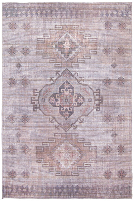 Kashkuli Grey Rug 5'3\" X 8'0\" Area Rug