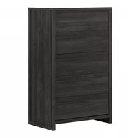 Tao 5-Drawer Chest - Grey Oak 