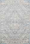 Shi Vin Diamond Blue 4x6 Area Rug