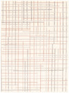 Taite Cream-Silver Area Rug - 7'10\" x 10'2\"