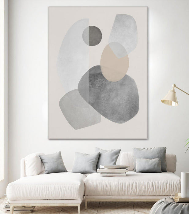 \"Pour Out\" Giant Art 72x54 Wall Art