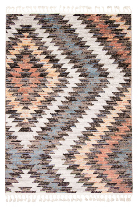 Vera Sun Multi-Colour Area Rug - 7'10\" x 10'5\"