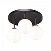 Comet 3-Light Semi-Flush Mount
