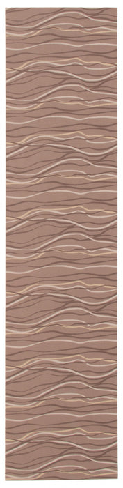 Bellezza Brown 2'2\" x 14'0\" Area Rug