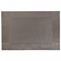 Vinyl Placemat Classic Gold - Set of 12