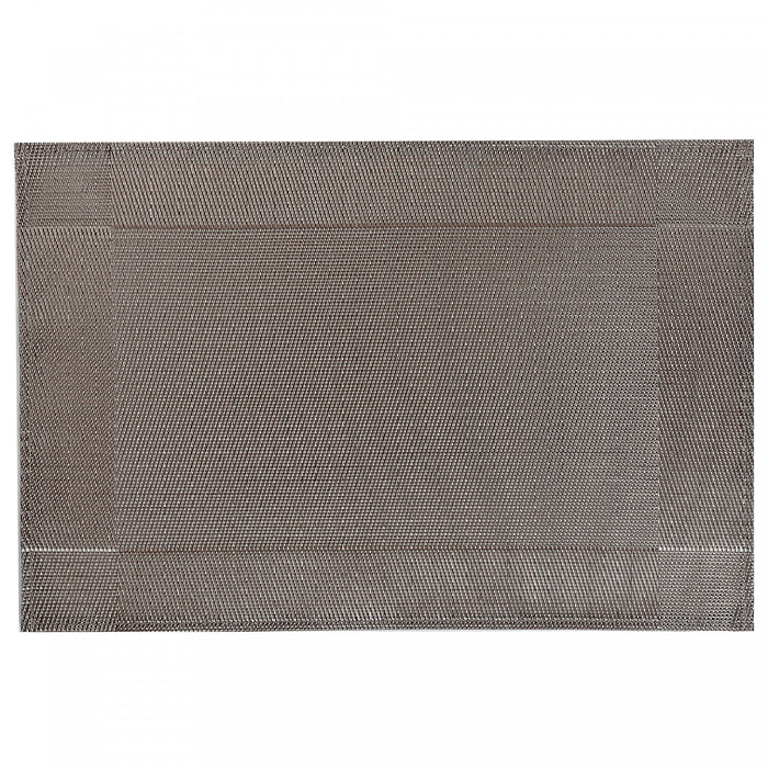 Vinyl Placemat Classic Gold - Set of 12