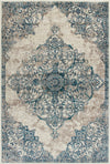 Sav Silver 4x6 Area Rug