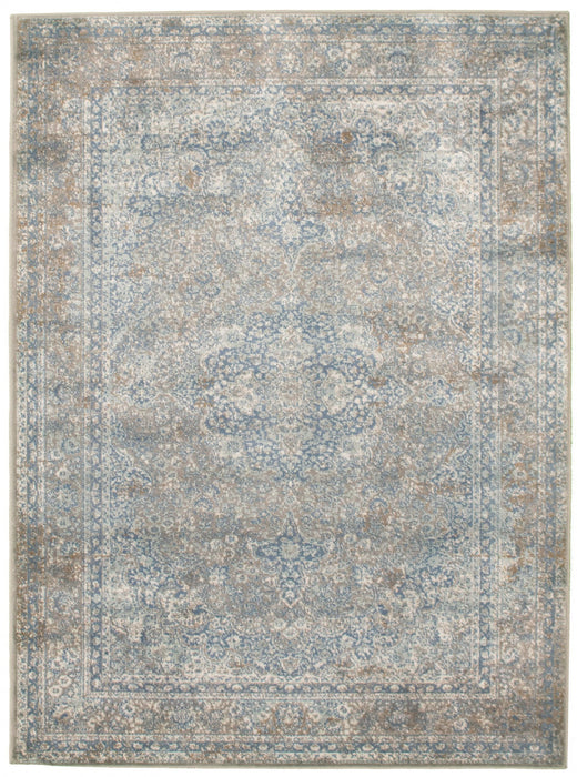 Walden Cobalt Blue Area Rug - 5'3\" x 7'3\"