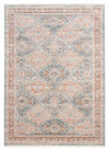 Leandra Copper/blue Rug 3'11\" X 5'11\" Area Rug