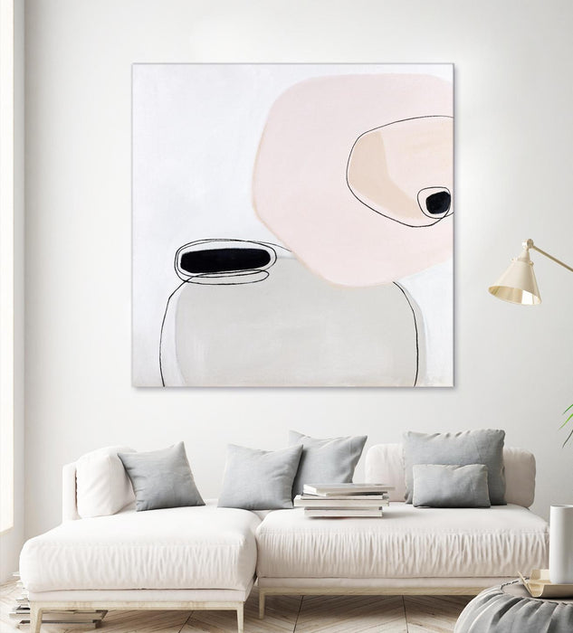 \"Tranquility\" Giant Art 54x54 Wall Art