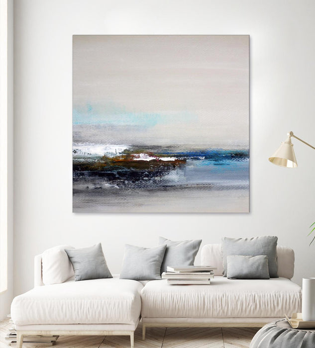 \"Confluence\" Giant Art 54x54 Wall Art