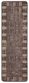 Joni Chocolate Area Rug - 2'2