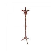 Kathy Wooden Coat Rack Mahogany Coat Racks