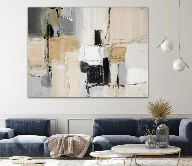 \"Neutral Variety\" Giant Art 72x54 Wall Art