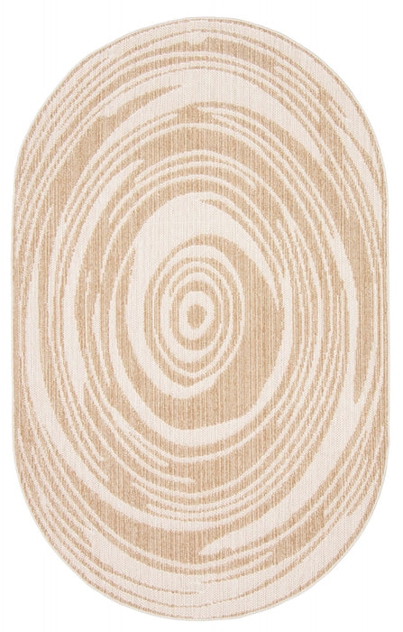 Ping Taupe Area Rug - 5'0\" x 8'0\"