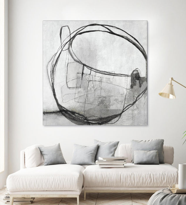 \"Lucent Sphere\" Giant Art 54x54 Wall Art