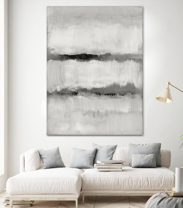 \"Into The Misty Fog I\" Giant Art 72x54 Wall Art