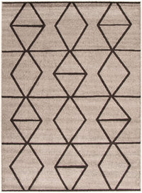 Anandi Grey-Brown Area Rug - 7'10