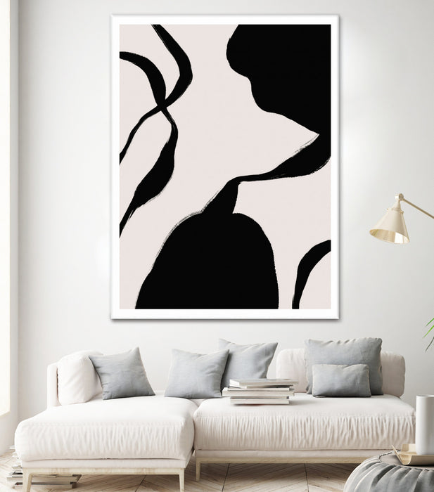 \"Mouvement\" Giant Art 72x54 Wall Art