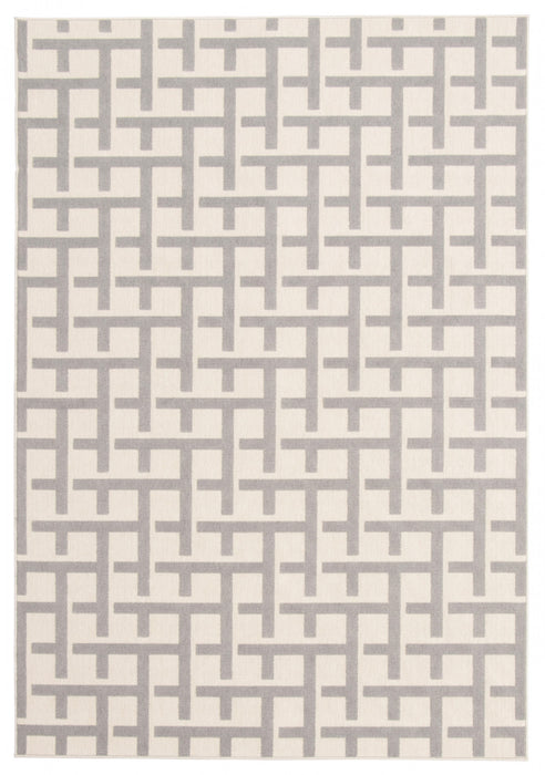 Brangane Light Grey 5'3\" x 7'7\" Area Rug