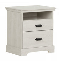 Avilla 2-Drawer Nightstand - Winter Oak 