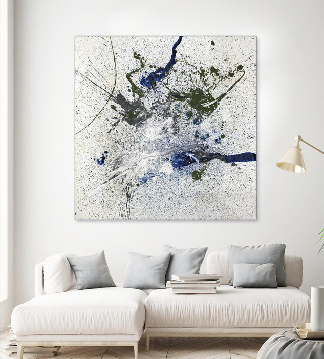 \"In The Arena\" Giant Art 72x72 Wall Art