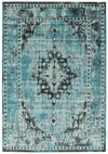 Chenta Aqua 5'3\" x 7'7\" Area Rug