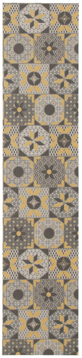 Bellezza Grey 2'2\" x 16'0\" Area Rug