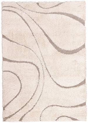 Oak Cream 3x5 Area Rug