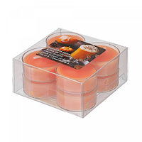 8 Pk Scented Tealights Pumpkin Spice - Set of 2 Candle