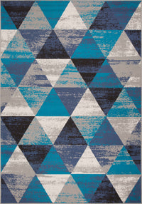 Rich Vin Pyramid 3x5 Area Rug