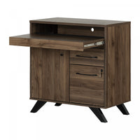 Flam Multi-Function Desk - Natural Walnut  