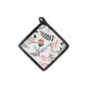 Cotton Potholder Persimmon - Set of 6 Kitchen Linen