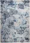 Roma Tempo Navy 5x8 Area Rug