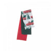 Dish Cloth Set of 3 Pcs Red Truck with Tree - Set of 2 Kitchen Linen